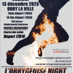 ORRYGEOISE NIGHT : La corrida des allumés
