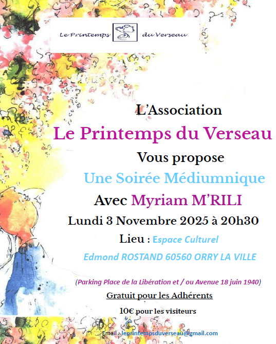 Soirée médiumnique