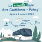 Plus de mobilité dans l’Aire Cantilienne : la ligne AIRE’BUS
