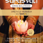 TELETHON : Sarasvati danses indiennes