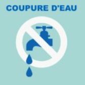 Coupure d’eau