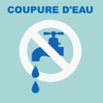 Coupure d'eau