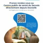 Le Centre de Santé désormais disponible via Doctolib