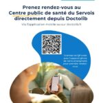 Le Centre de Santé désormais disponible via Doctolib
