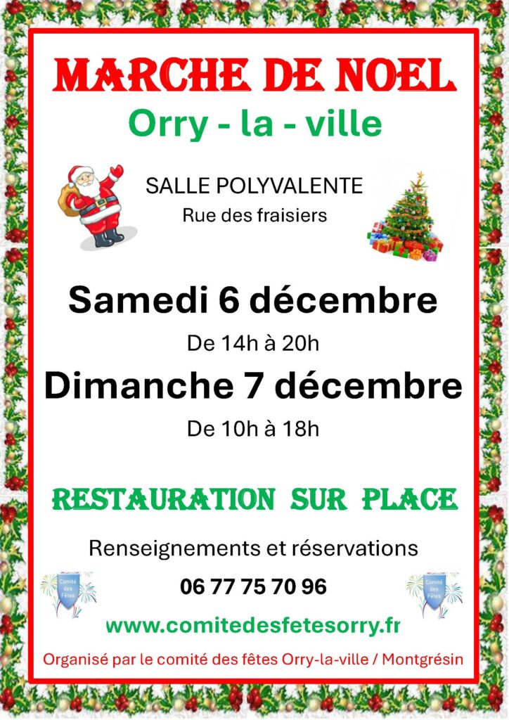Marché de Noël