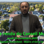 Compte-rendu conseil municipal du 27 novembre 2025