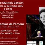 L'HEURE MUSICALE : Les chemins de l'amour