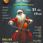 Spectacle musical : Le maître d'école fête Noel