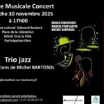 L'HEURE MUSICALE : Trio Jazz