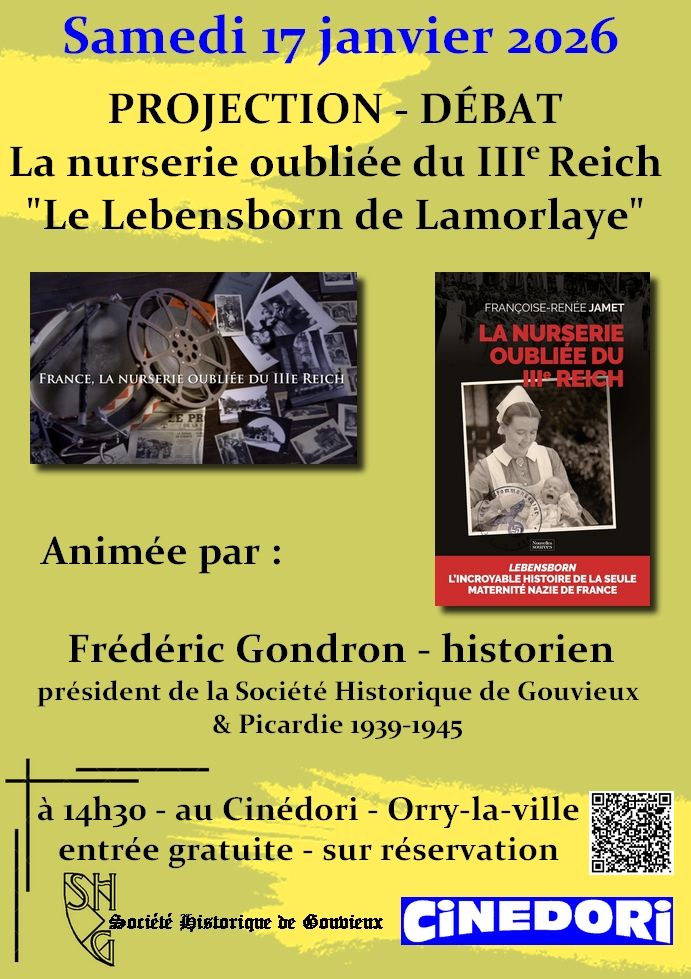 La nurserie oubliée du IIIème Reich : Le Lebensborn de Lamorlaye