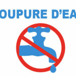 Coupure d'eau ce jeudi soir 19h30
