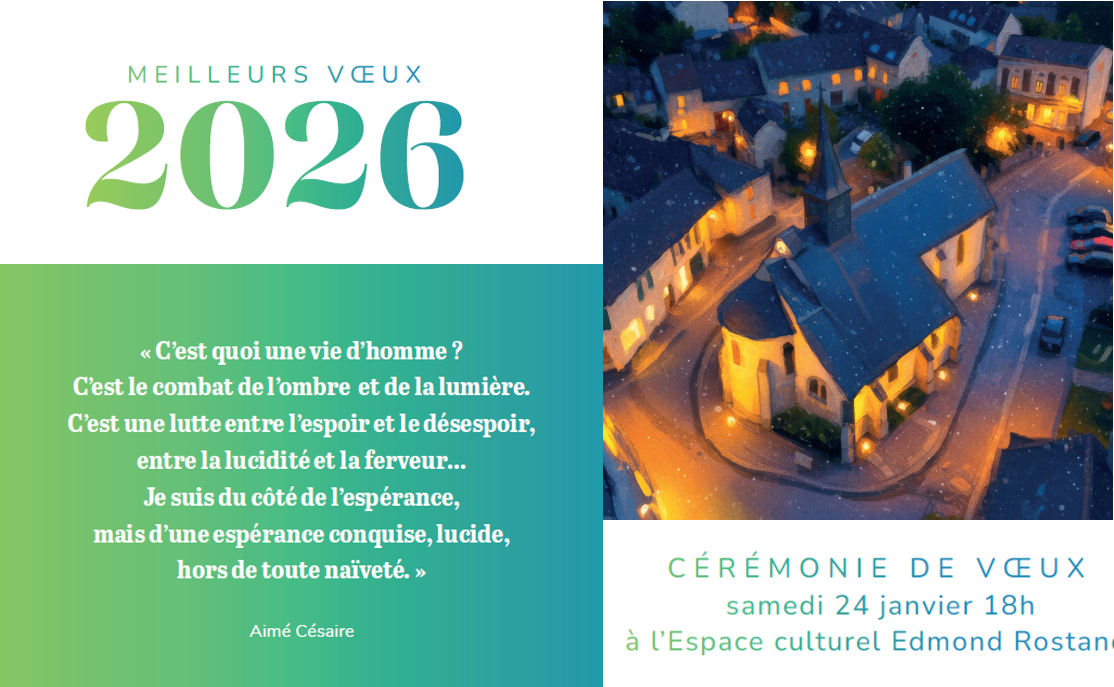 Cérémonie des voeux