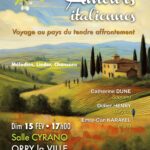 SPECTACLE MUSICAL : Amours italiennes