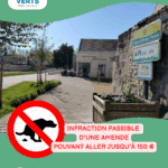 Lutte contre les déjections canines