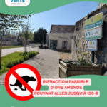 Lutte contre les déjections canines