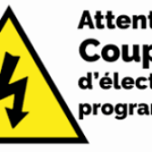 Coupure électrique