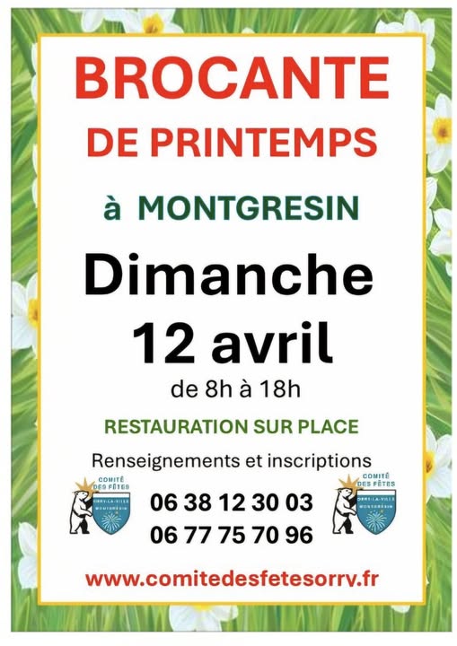 Brocante de Montgresin