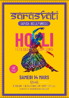 HOLI : La fête des couleurs