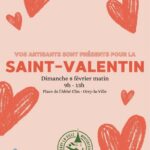 Saint Valentin : marché artisanal Produits d'Orry