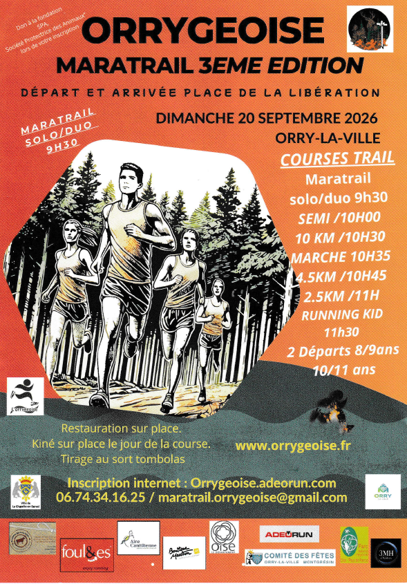 L'ORRYGEOISE, Maratrail