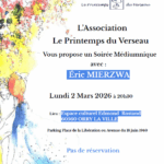 Soirée médiumnique