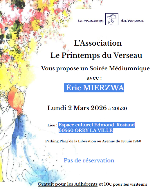 Soirée médiumnique