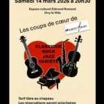 CONCERT : Les coups de coeur de Music'Orry