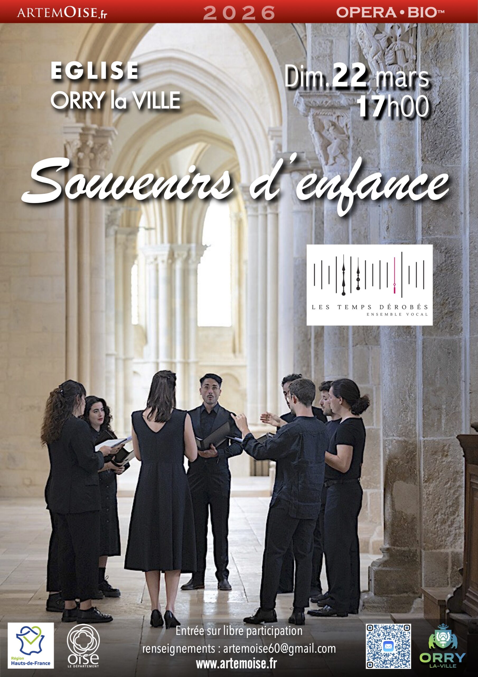 SPECTACLE MUSICAL : souvenirs d'enfance
