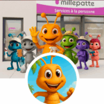 Un nouveau commerce à Orry : l'agence Millepatte de service à la personne
