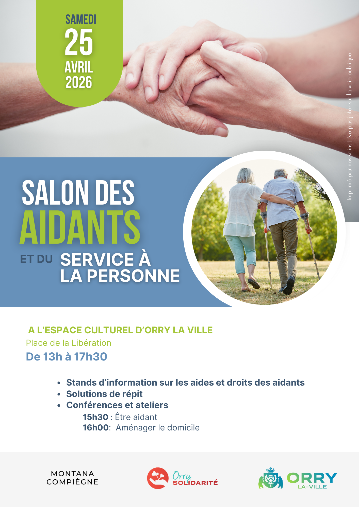 Salon des aidants et du Service A la Personne