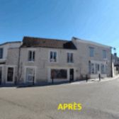 Une façade toute neuve