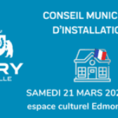 CONSEIL MUNICIPAL D’INSTALLATION
