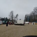 Installation d'un camp de roms