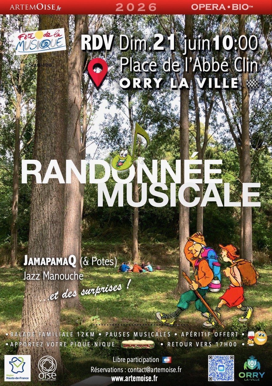 Randonnée musicale
