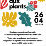 TROC DE PLANTES