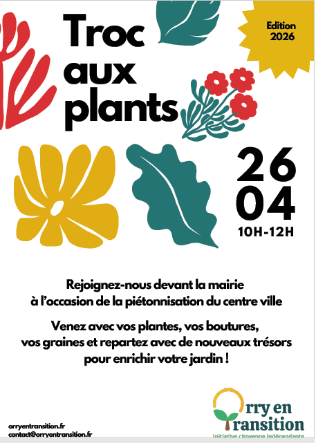 TROC DE PLANTES