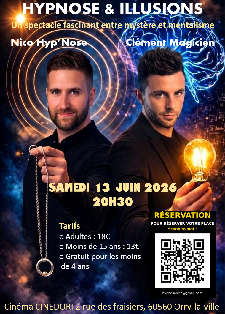 CINEDORI : Hypnose et illusion