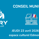 Prochain conseil municipal jeudi 23 avril