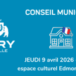 Conseil municipal du 9 avril