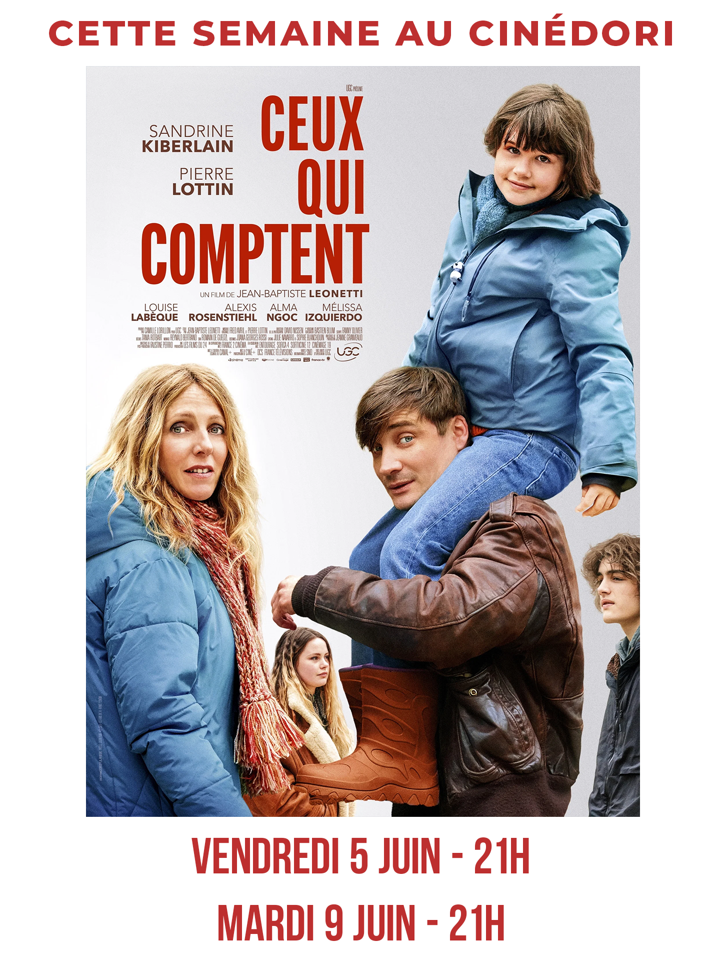 CINEDORI : Ceux qui comptent