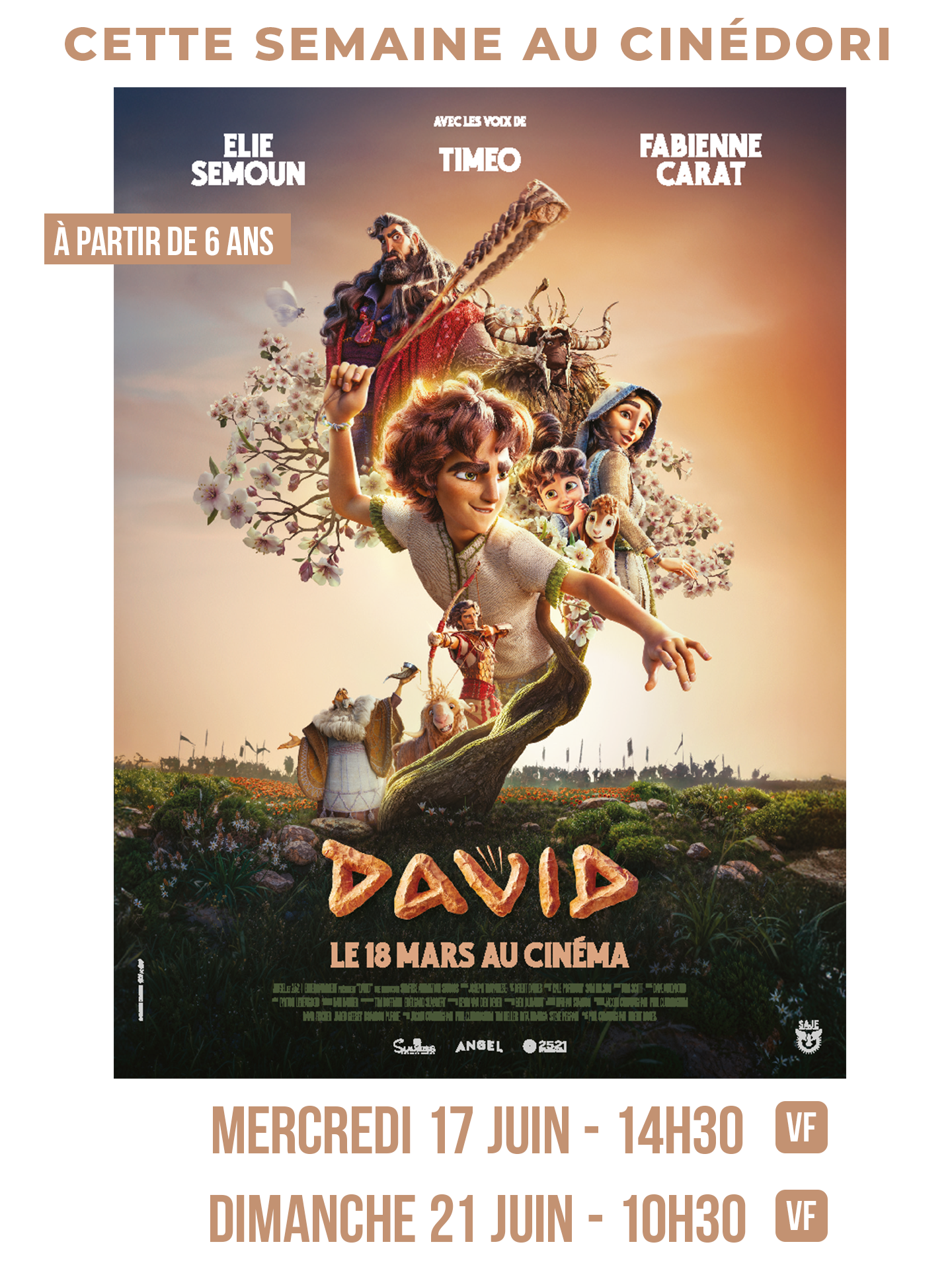 CINEDORI : David