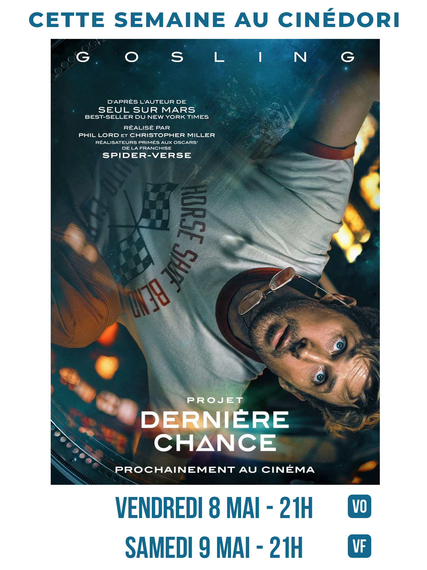 CINEDORI : Projet dernière chance