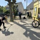 Incivilités au parc : réparation au centre-bourg