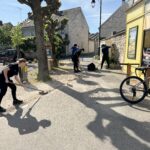 Incivilités au parc : réparation au centre-bourg