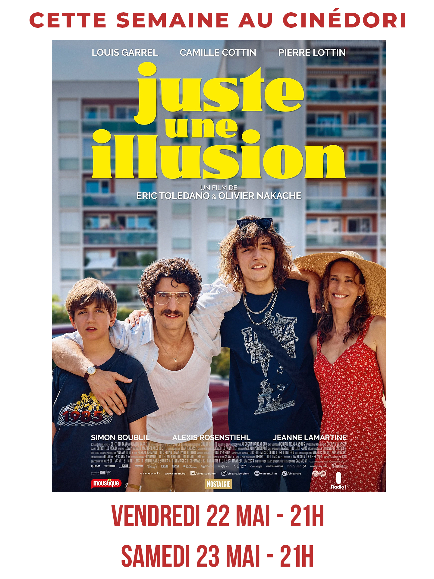 CINEDORI : juste une illusion