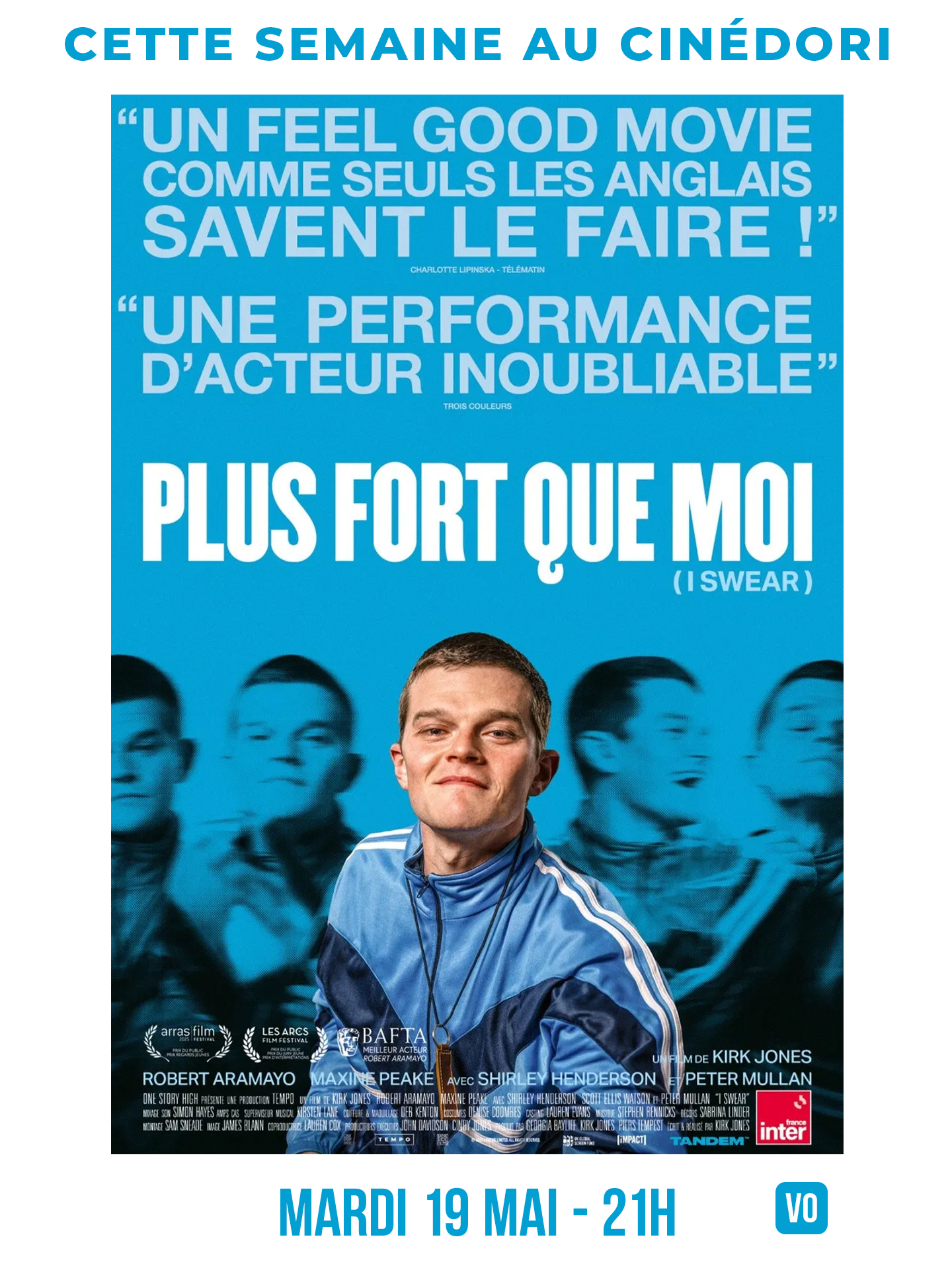 CINEDORI : Plus fort que moi