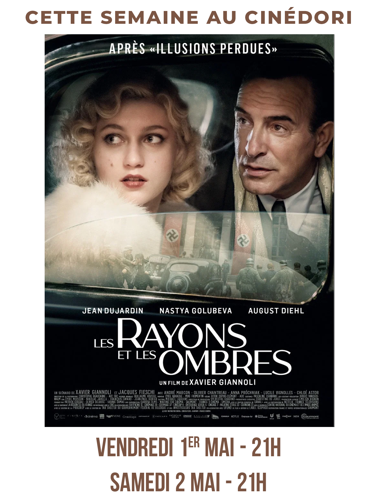 CINEDORI : Les rayons et les ombres