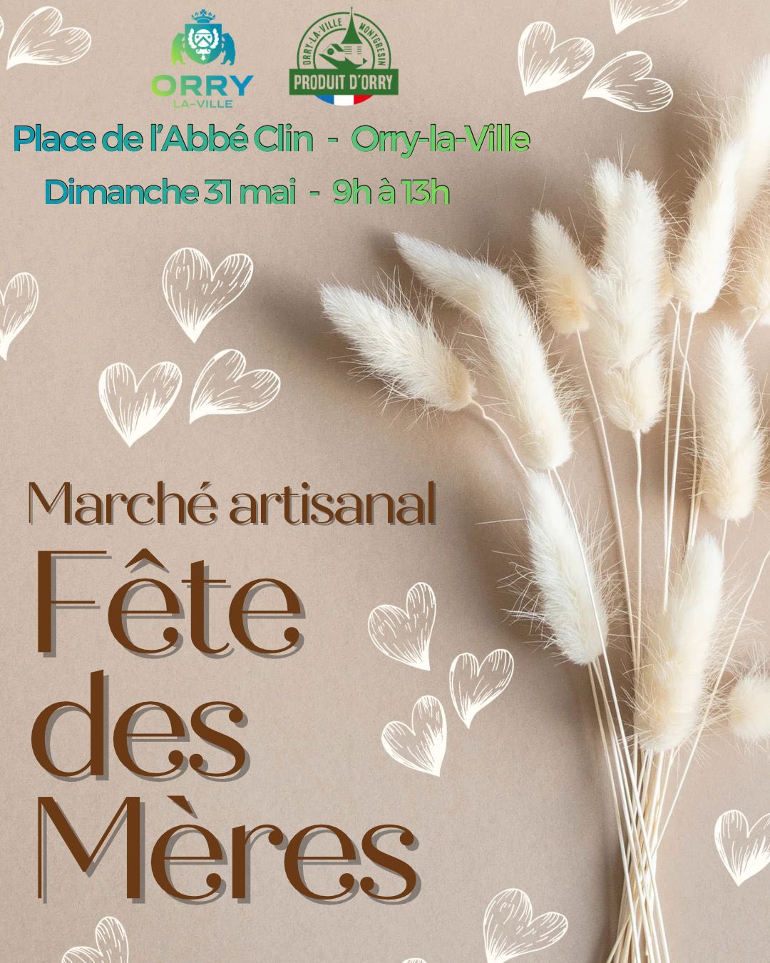 Fête des mères : Marché artisanal