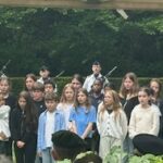 Cérémonie du souvenir au cimetière Néerlandais