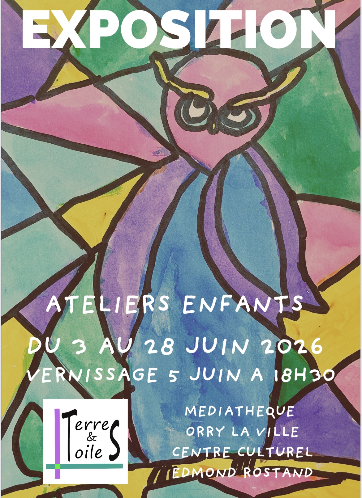 EXPOSITION : atelier enfants